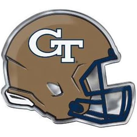 Team Promark Georgia Tech Yellow Jackets Auto Emblem Helmet Design 8162085121